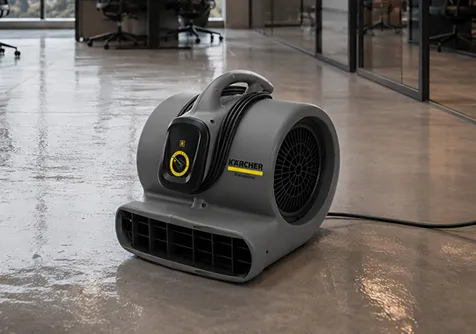 Sopladora Secadora Kärcher AB30 520w, maquinaria para servicios de limpieza premium