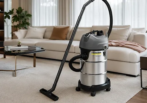 Aspiradora Kärcher NT 38/1, equipo utilizado por Clean360 para limpieza profesional