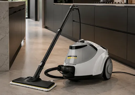 Vaporera Kärcher SC5 EasyFix, maquinaria para servicios de limpieza premium